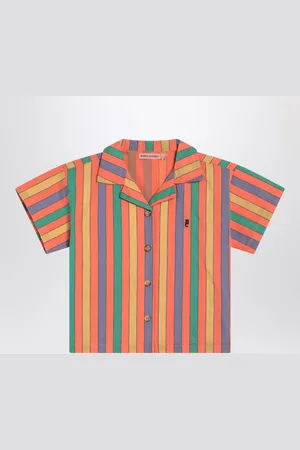 Bobo Choses Multicolored striped shirt