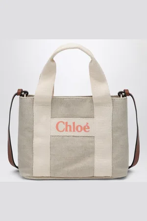 Chloé Cotton blend bag with logo