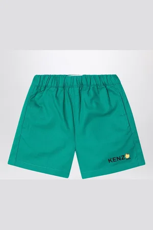 Kenzo Cotton shorts with logo