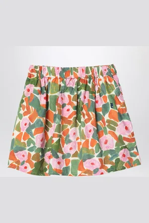 Bobo Choses Multicolored floral patterned skirt