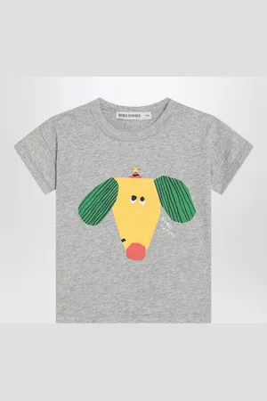 Bobo Choses T-shirt Happy Dog gray