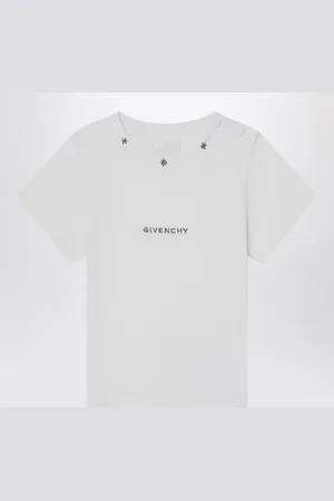 Givenchy Cotton T-shirt with embroidered logo
