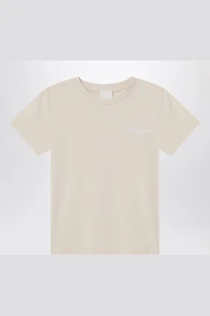 Givenchy Cream-colored cotton T-shirt