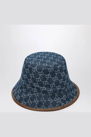 Gucci Bucket hat in denim GG