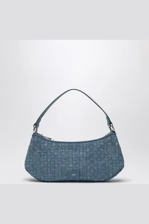 Jw Pei Lilly woven denim shoulder bag