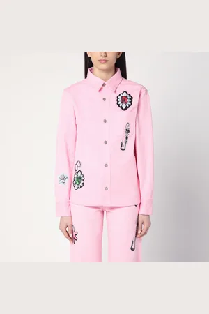 Marc Jacobs Shirt with denim prints