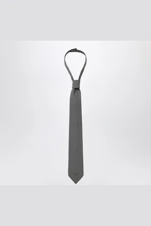1989 STUDIO Dark woven tie