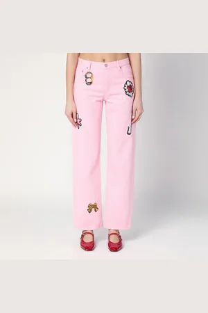 Marc Jacobs Jeans with prints