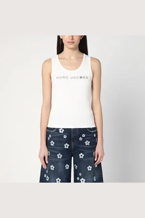 Marc Jacobs Tank top with embroidered logo