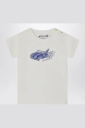 BONPOINT T-shirt Tom ivory in cotton