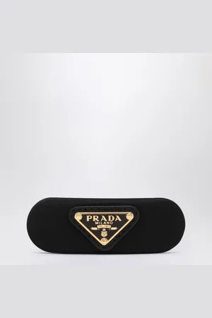 Prada Hair clip in Re-Nylon