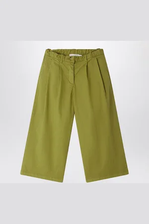 BONPOINT Green Ethna trousers in cotton