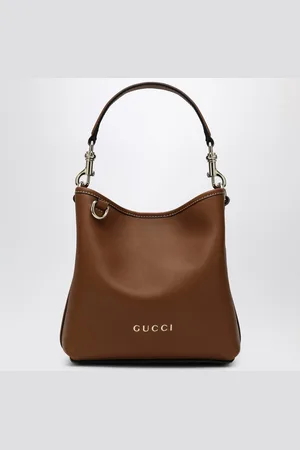 Gucci Mini GG Emblem bucket bag