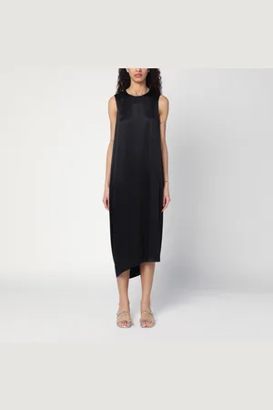 Loewe Draped dress in silk