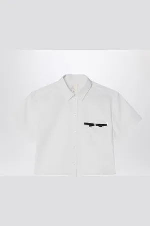 Givenchy Cropped shirt in cotton