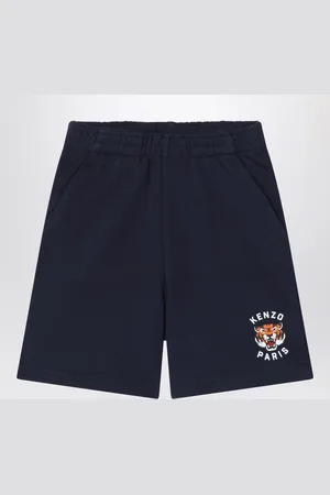 Kenzo Navy cotton shorts