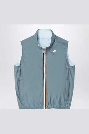 K-Way Valen Plus.2 reversible vest blue/green