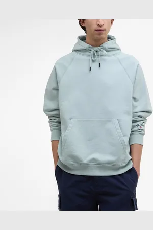 Barbour Ice-colored sweatshirt x NOAH