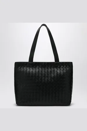 Bottega Veneta Dark small tote bag in Intrecciato