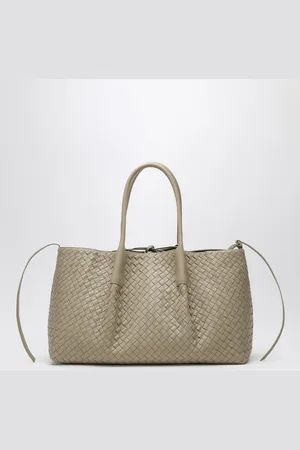 Bottega Veneta Ecru/Matcha Pinacoteca bag