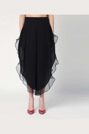 VALENTINO Balloon trousers in silk