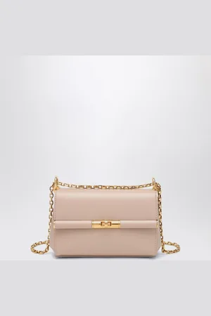 Dolce & Gabbana Small powder pink shoulder bag Marlene
