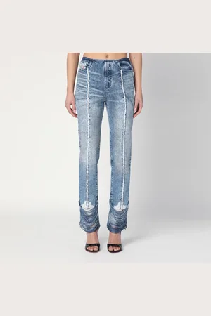 Diesel Bootcut jeans D-Ginna washed effect