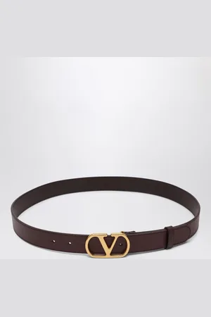VALENTINO GARAVANI Vlogo Signature dark belt