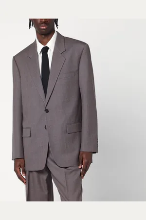 Saint Laurent Single-breasted jacket in wool