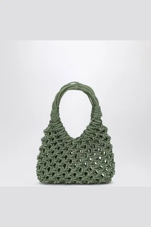 Hibourama Green Vannifique Small bag with crystals
