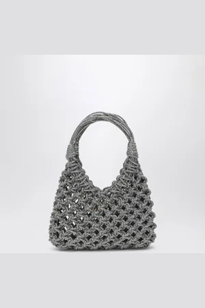 Hibourama Silver Vannifique Small bag with crystals