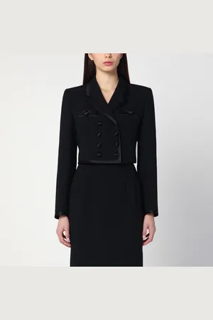 Dolce & Gabbana Cropped double-breasted jacket