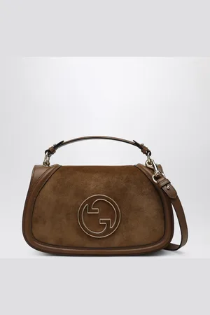 Gucci Mini Blondie shoulder bag in suede