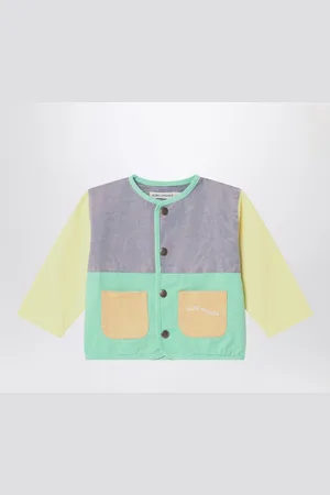Bobo Choses Colour-block Jacket in Cotton