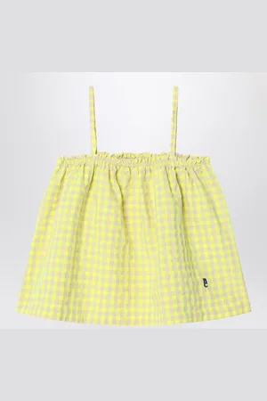 Bobo Choses Top in Vichy Fabric