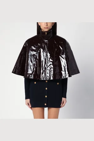 Chloé Short shiny cotton cape