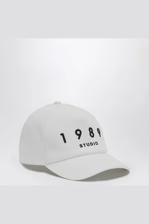 1989 STUDIO Striped baseball patch cap