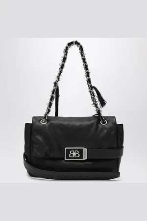 Balenciaga Medium leather shoulder bag Modu