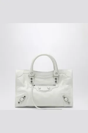Balenciaga Le City small tote bag optic