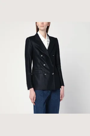 TAGLIATORE Double-breasted pinstripe jacket in