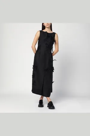 MKDT STUDIO Atelier Dove dress in silk and wool