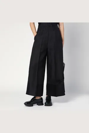 MKDT STUDIO Atelier Pasa trousers in silk and wool