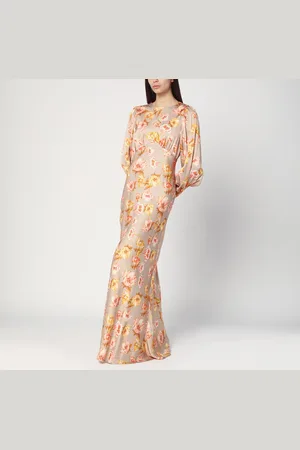 By Malina Alize long dress with floral print
