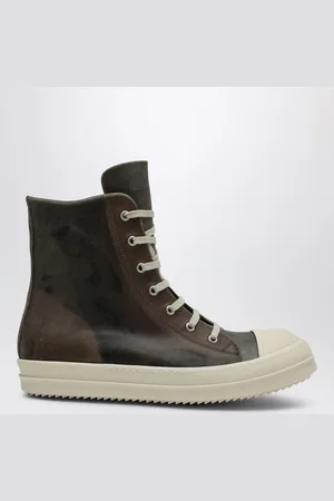 Rick Owens Dust sneakers vintage effect