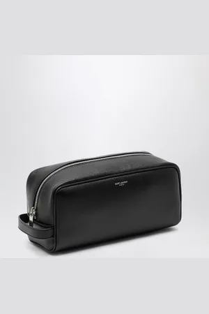 Saint Laurent Grained leather Beauty case