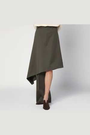 Bottega Veneta Forest culottes in wool