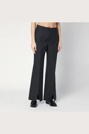 Gucci Gray wool trousers