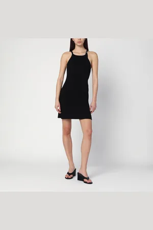 Courrèges Ribbed mini dress