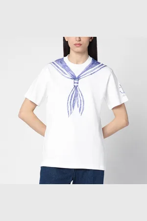 Moschino T-shirt with Trompe L
