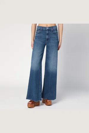 Mother The Undercover Sneak jeans in washed